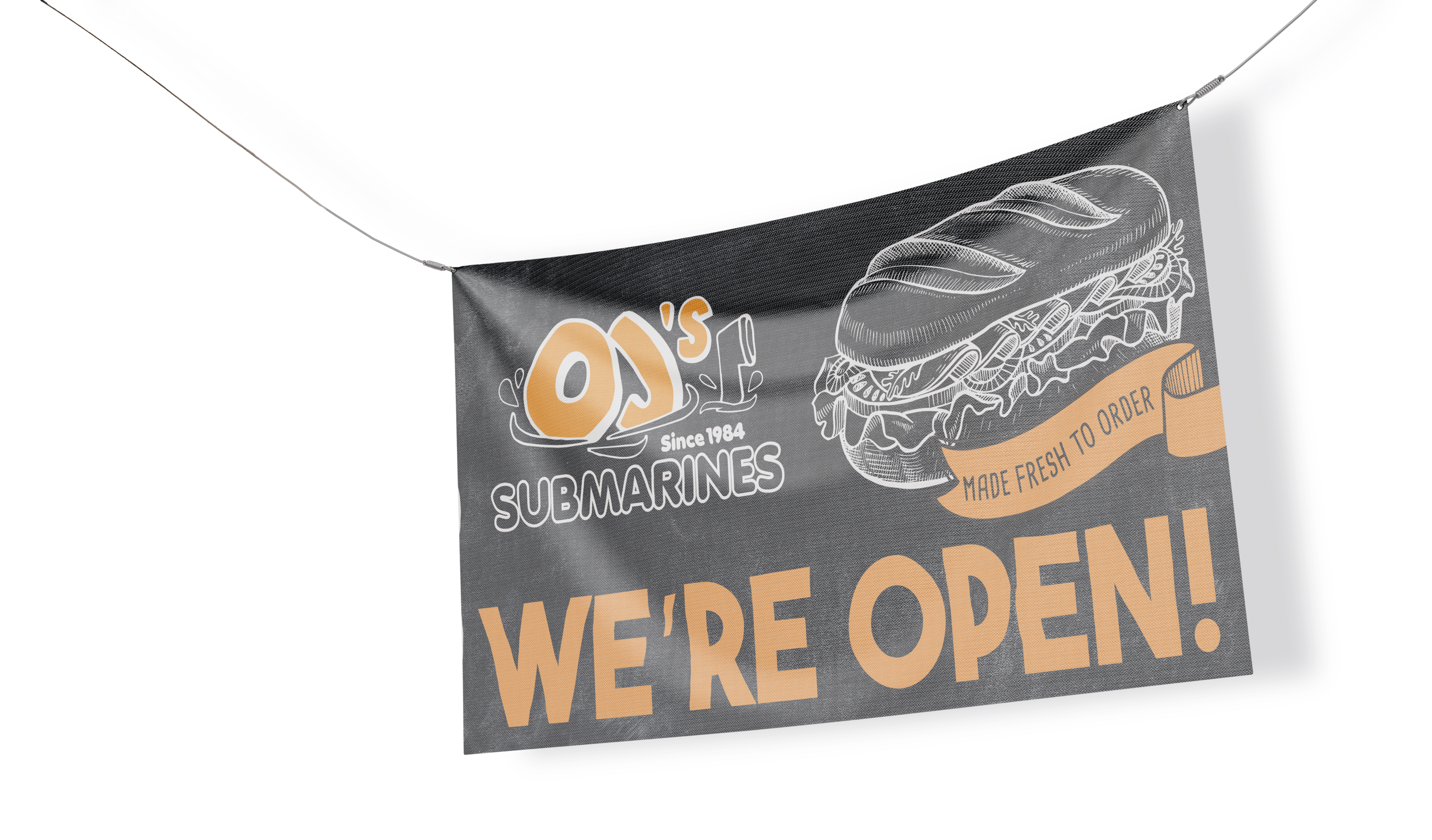 Vinyl Banner